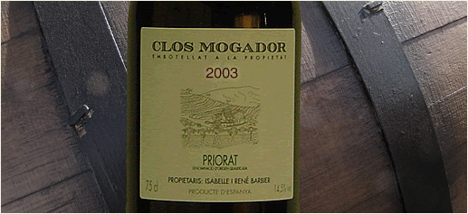 Clos Mogador 2003