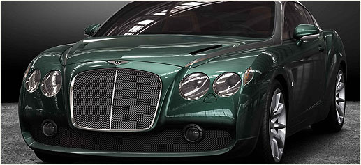 Bentley Continental GTZ por Zagato