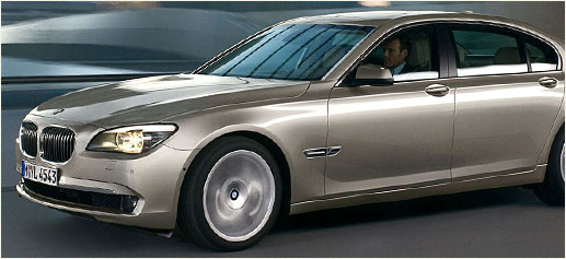 BMW Serie 7 2009