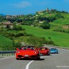 Red Travel, Italia en Ferrari