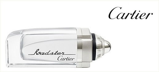 Roadster, la nueva fragancia para hombre de Cartier