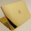 Apple MacBooc Pro de Oro y Diamantes