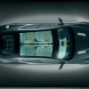 Aston Martin Rapide, vista aérea