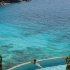 Four Seasons Resort Seychelles, vista desde una piscina