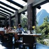 Machu Picchu Sanctuary Lodge. Exterior restaurante