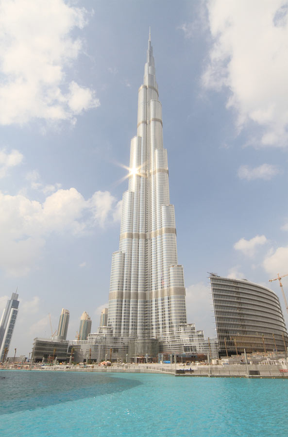 Burj Khalifa (Dubai), el edificio más alto del mundo - Sibaritissimo