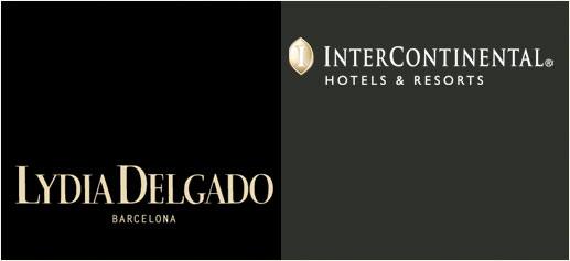Hotel InterContinental Madrid y Lydia Delgado