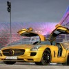 Mercedes SLS “Desert Gold”