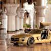 Mercedes SLS “Desert Gold”
