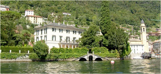 Villa Oleandra, la villa de lujo de George Clooney