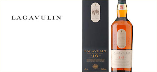 Whisky Lagavulin 16 year old (años)