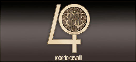 Roberto Cavalli celebra su 40 Aniversario con nuevo logotipo