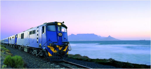 The Blue Train, tren de lujo por Sudáfrica