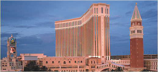 The Venetian Resort Hotel Casino, Las Vegas