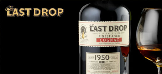 1950 Vintage Cognac de The Last Drop