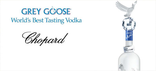 Grey Goose Vodka edición limitada de Chopard