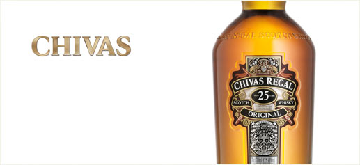 Whisky Chivas Regal 25 años