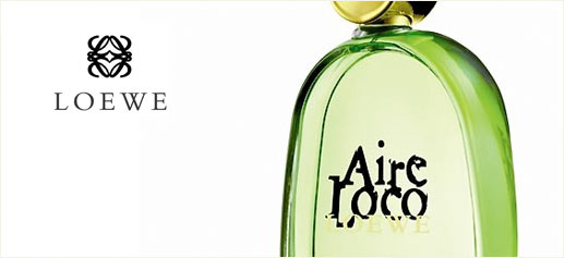 Perfume Aire loco de Loewe