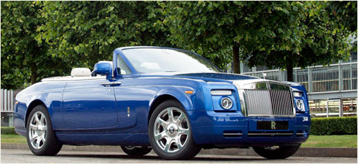 Rolls-Royce Phantom Drophead Coupé Masterpiece