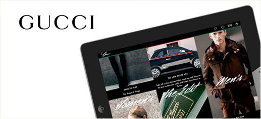 Gucci lanza una app para iPad llamada Gucci Style