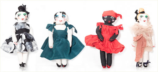 Las muñecas de L'Espoir by Lanvin