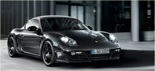 Porsche Cayman S Black, edición limitada