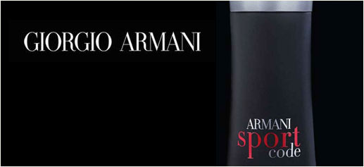 Perfume Code Sport de Armani
