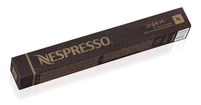 Dhjana, las nuevas cápsulas de edición limitada de Nespresso