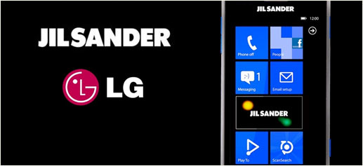 El nuevo teléfono móvil de Jil Sander