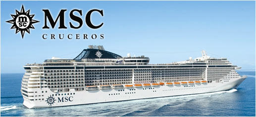 MSC Cruceros, la flota más moderna del mundo