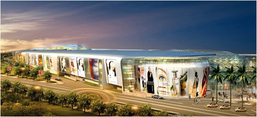 Morocco Mall, un centro comercial de lujo