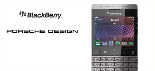 Smartphone Blackberry P’9981 by Porsche Design
