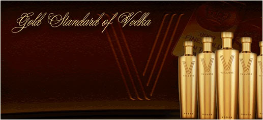 The Gold Standard, vodka de oro de Vallure