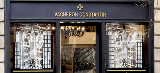 Vacheron Constantin abre su primera boutique en Nueva York