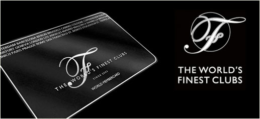 World's Finest Clubs Card. La llave que abre los lugares más exclusivos