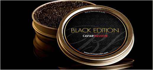 Caviar Passion lanza el caviar Black Edition