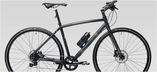 Gucci Carbon Urban Bicycle by Bianchi