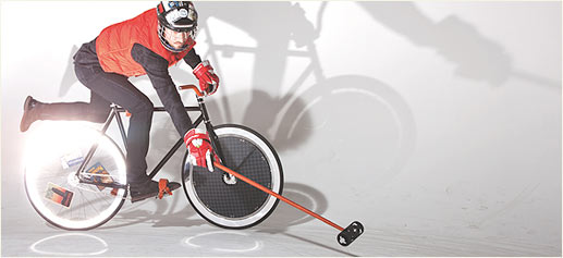 Bike Polo de Louis Vuitton, primera en su clase