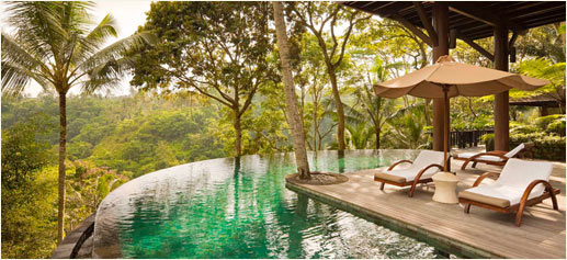Como Shambhala Estate, un hotel de lujo en Bali