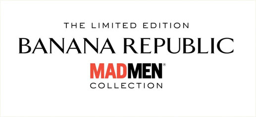 Banana Republic lanza una segunda colección Mad Men