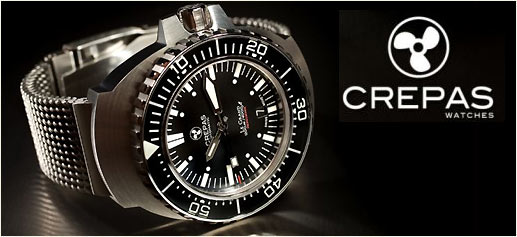 CREPAS Watches, pasión española por la relojería