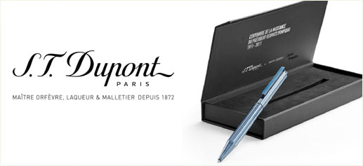 S. T. Dupont rinde homenaje a Georges Pompidou