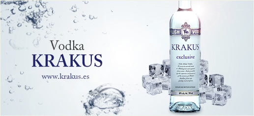 Vodka KRAKUS Exclusive, el próximo gran vodka en España