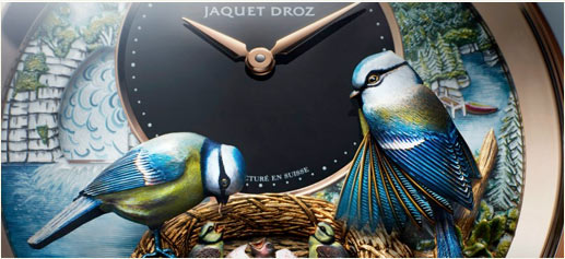 Jaquet Droz The Bird Repeater