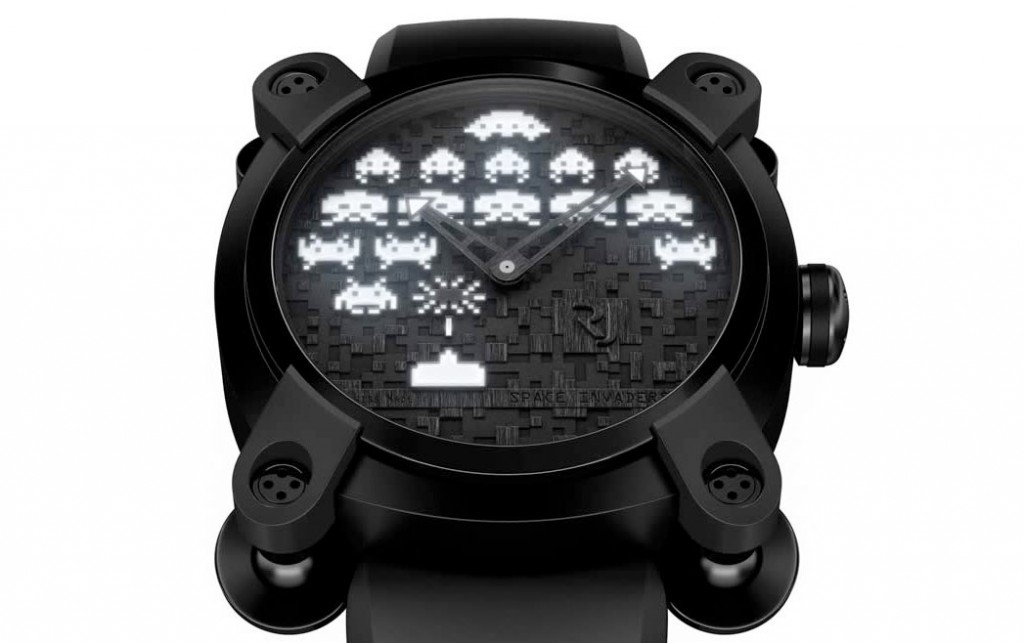 Romain Jerome Space Invaders