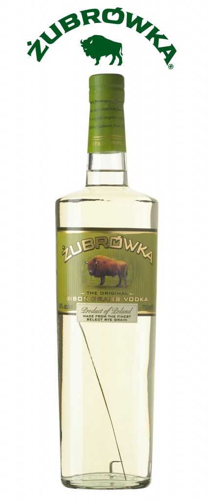 Zubrówka, el vodka del bisonte