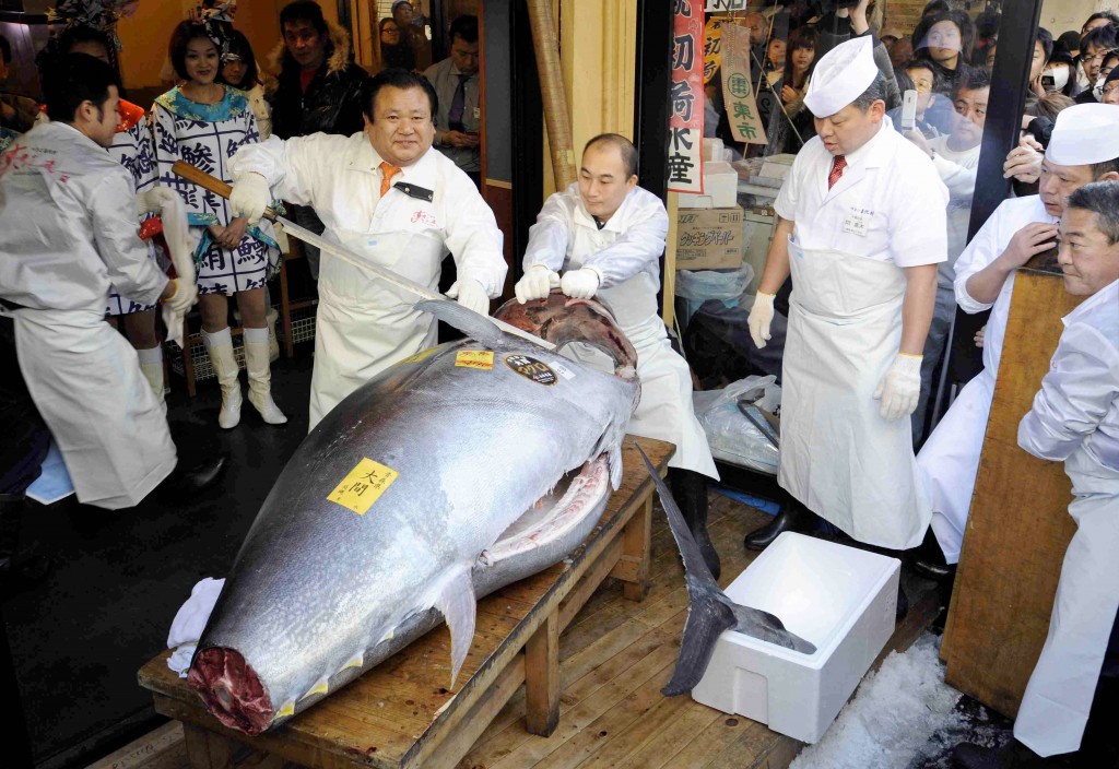 El atún rojo más caro del mundo
