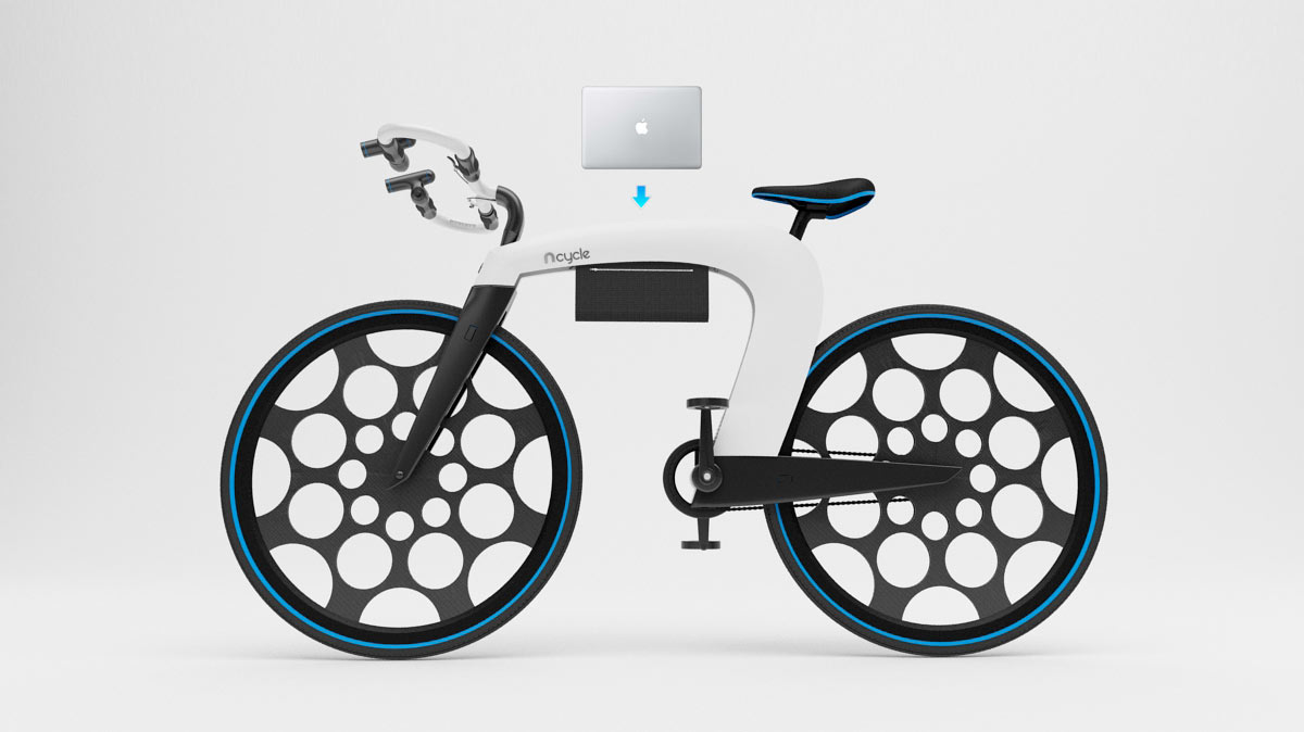 nCycle, la bicicleta del futuro