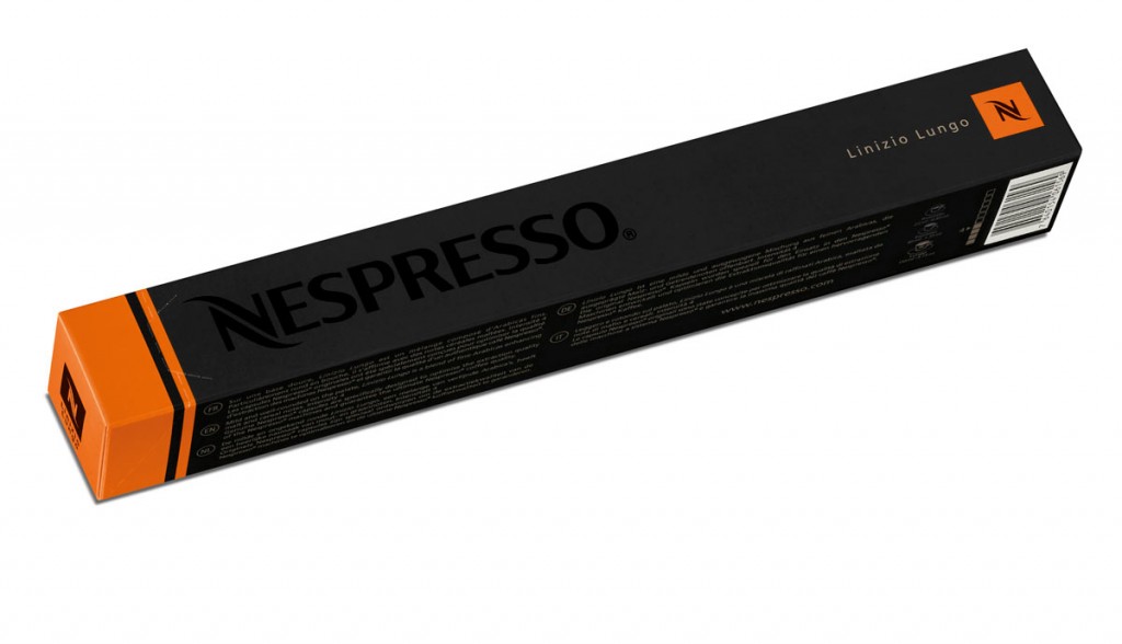 Linizio Lungo, la nueva variedad de Nespresso