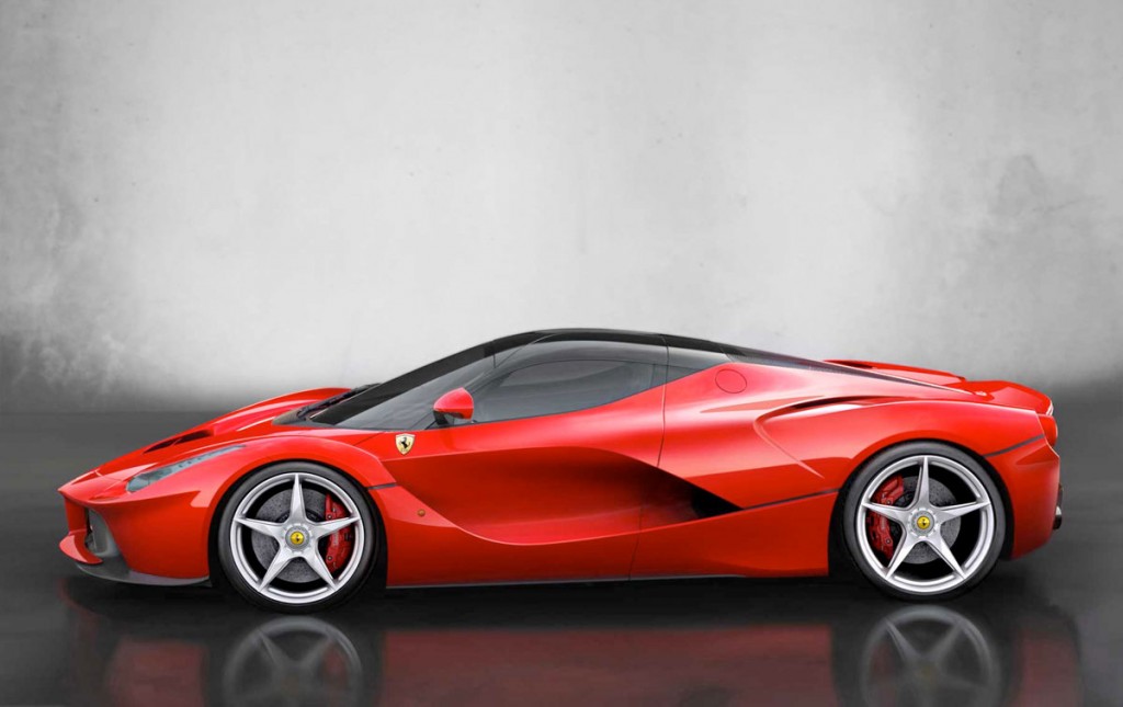 Imágenes de Ferrari LaFerrari, el primer Ferrari híbrido